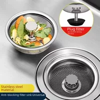 Ваша кухонная раковина сетка утечки нержавеющая сталь остатки Общая кухонная раковина фильтр сливной фильтр для умывальника