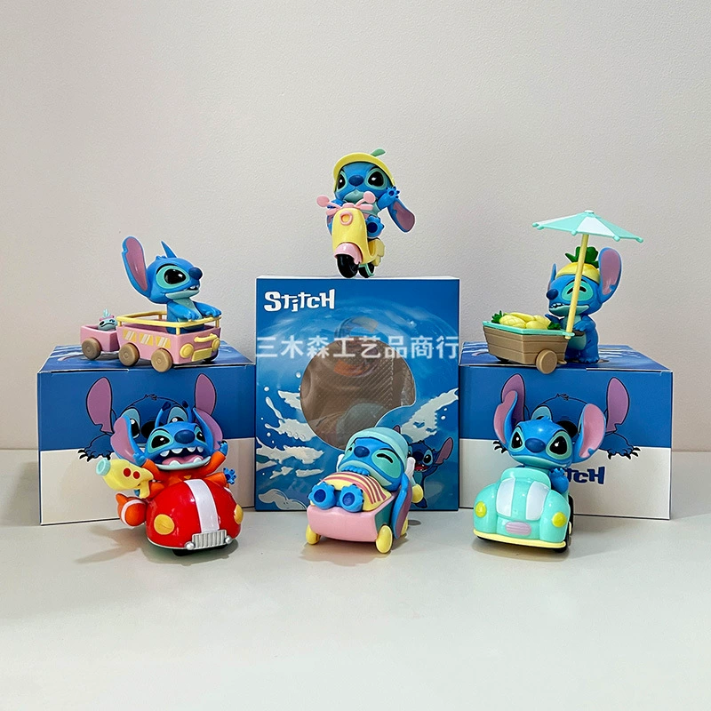 Минифигурка (Stitch) Changyou, набор из 6 шт. — транспорт и аксессуары, в собранном виде, 0,12 кг