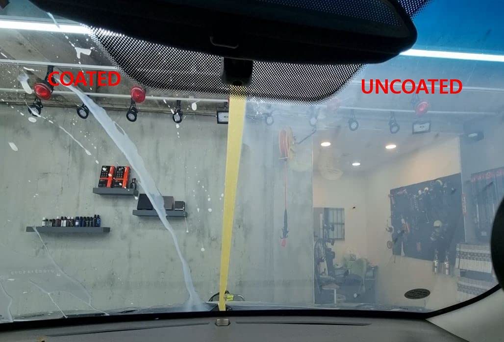 Hgkj-Auto-S2 Car Rainproof Anti-Fog Glass Coating Waterproof Windshield Spray Agent