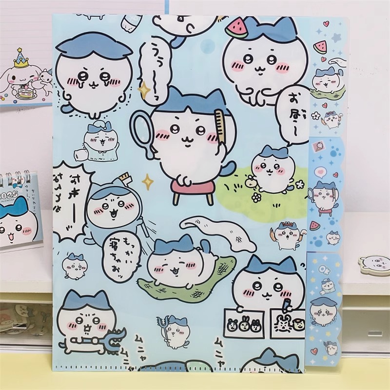 3겹 - 빗질용 작은 파란색