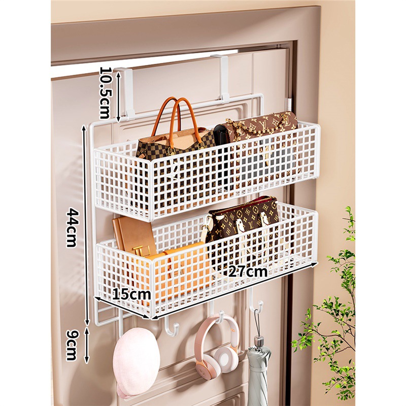 화이트 더블 레이어 M사이즈(후크 포함)