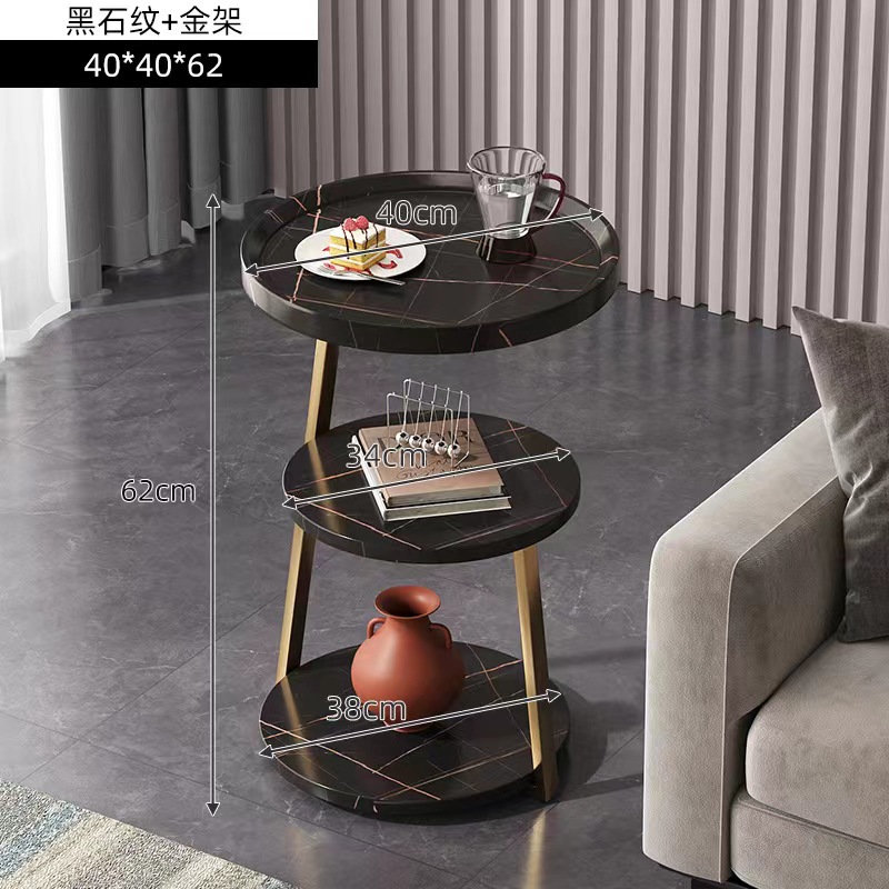 골드 랙 + 블랙 스톤 패턴 바탕 화면