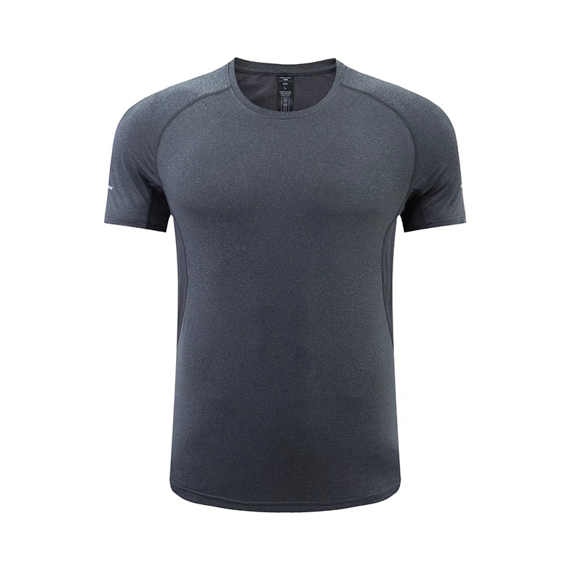 Men's Solid Color T-shirt Men's Clothing display picture 10