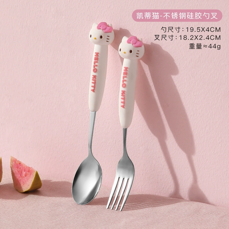 Sanrio, hello kitty, ceramic tableware, set