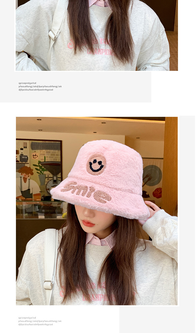 Women's Streetwear Cartoon Embroidery Flat Eaves Bucket Hat display picture 6