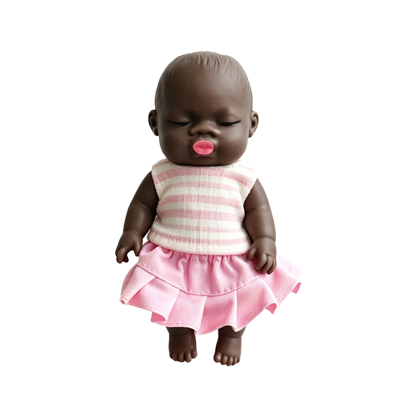 Juguetes de descompresión genuinos TPR pegamento suave para vestir muñecas muñecas de arena lindas mini muñecas