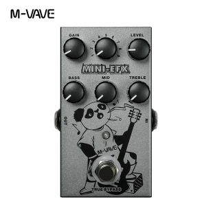 Foreign Trade Guitar Monoblock Effector Mini-Efx9 Gear Tone 1 Incentive Overload Distortion Rock Mini