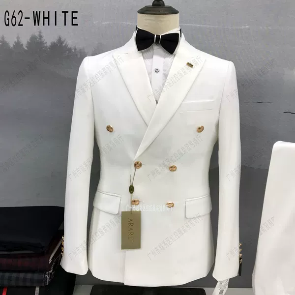 G62-WHITE top+pants