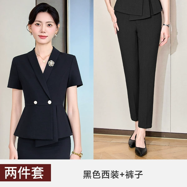 Classic suit jacket, trousers
