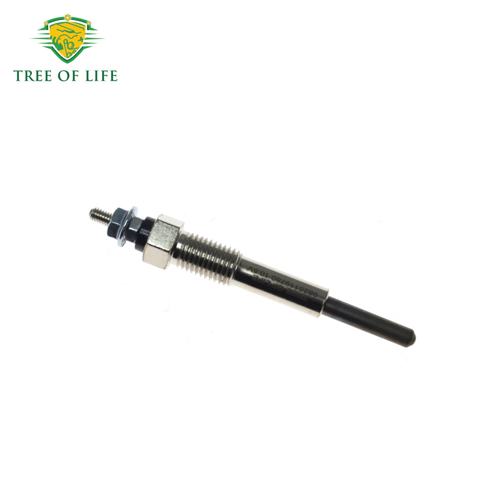9825119780,9-82511978-0 10.5V is suitable for Isuzu preheating plugs