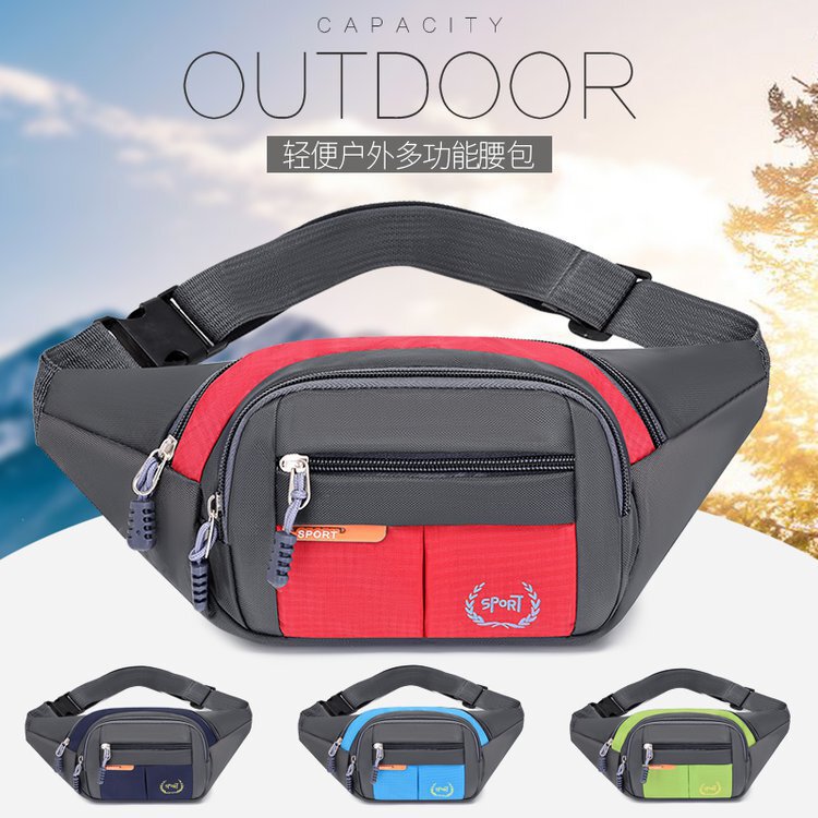 Waist Bag for Men, Large Capacity, Multi-Layered Business Cashier Waist Bag, Women's Sports Cycling Mobile Phone Bag, Multi-Functional Chest Bag Wholesale Waist Bag for Men, Large Capacity, Multi-Layered Business Cashier Waist Bag, Women's Sports Cycling Mobile Phone Bag, Multi-Functional Chest Bag Wholesale