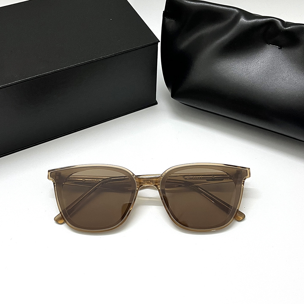 2022新型gm韓国版サングラスレトロ潮男女モデルファッション板材サングラスgmサングラス