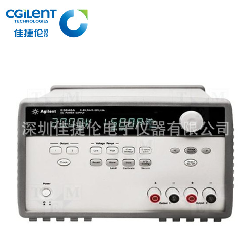 AgilentE3646A双路输出电源E3646A