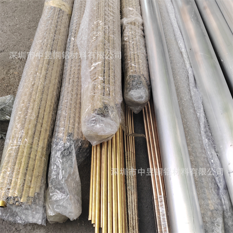 国标H62黄铜管 耐高压厚壁管14 15 16 18 19 20 22 25mm 空心铜棒