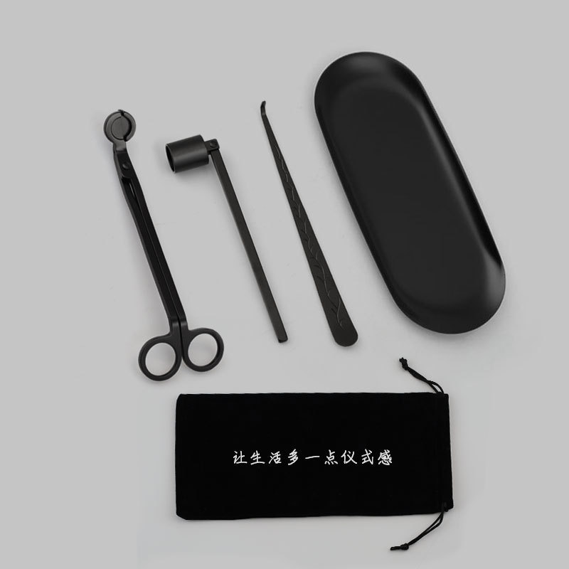 Insクロスボーダー香薫ろうそく道具セット消火キャンドルステンレスろうそく芯カットキャンドルカバーキャンドル卸売り|undefined