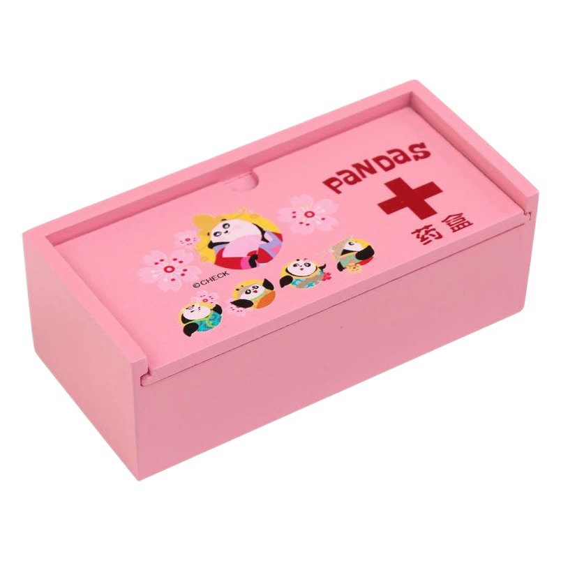 Детская игрушка врача аксессуары маленькая Медсестра инструмент для инъекций деревянная имитация медицинская коробка мальчики и девочки детские игры дома