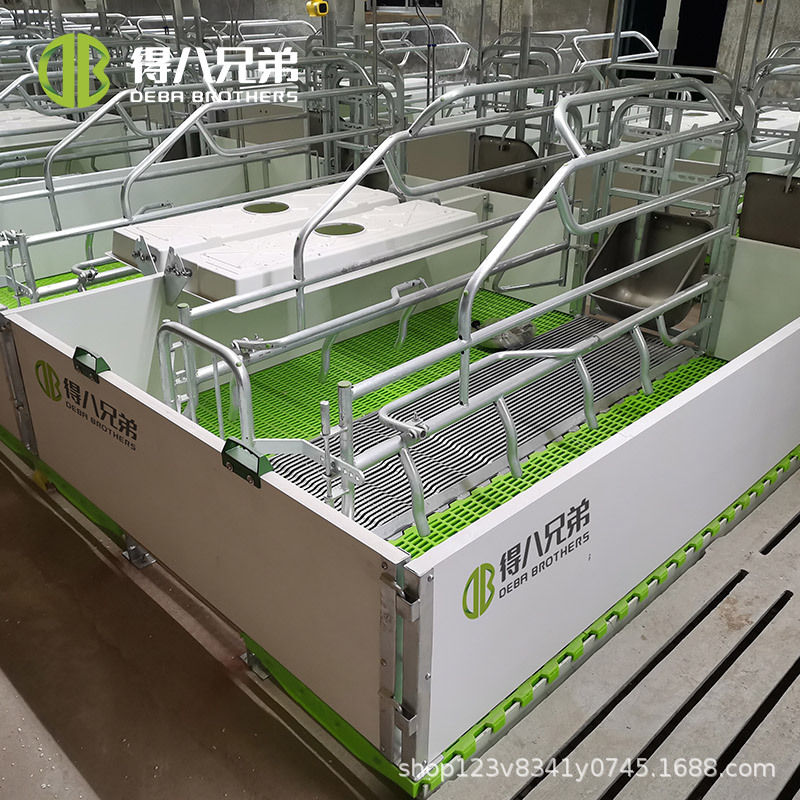 Camas de parto europeas para la conservación de cerdas, camas de parto para cerdos, equipos de cría de cerdos, fabricantes de fuentes de camas de parto europeas