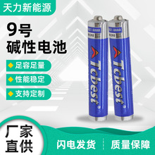 LR61AAAA碱性干电池 9号碱性电池 锌锰电池 无汞环保 足容电池9号