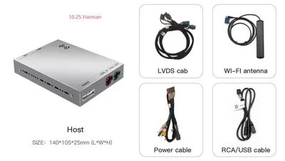 Other Car Video Rover Wireless Apple Carplay - harman-1025inch