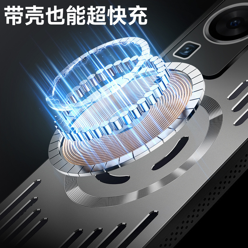 [アルミニウム合金放熱] Huawei P60 携帯電話ケースに適した新しい Pro メタルレンズオールインクルーシブ落下防止保護カバー|undefined