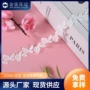 蕾丝水溶手工刺绣花边