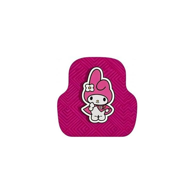 Avtomobil döşəmə paspasları: carpet, non-slip, anti-stain, dirt-resistant, durable, easy - rose-red-cape-my-melody-single-row-silk-loop-5050cm1919