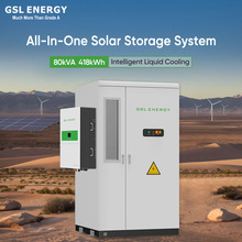 418kWh 314ah Liquid Cooling All-In-One Solar Storage System
