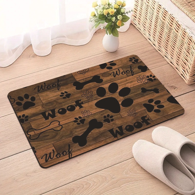 Transfronterizo TEMU alfombra de piso para mascotas resistente al desgaste se puede cortar alfombra de piso de barro de diatomeas absorción de agua americana alfombra antideslizante de secado rápido image 18