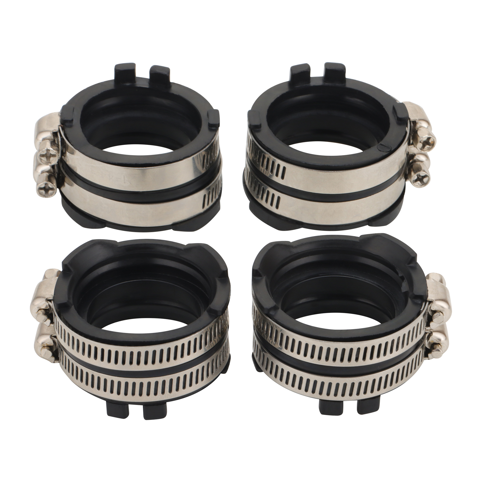 Motorcycle Intake Manifold Joint Set for VFR400 RVF400 NC35 NC21 NC24