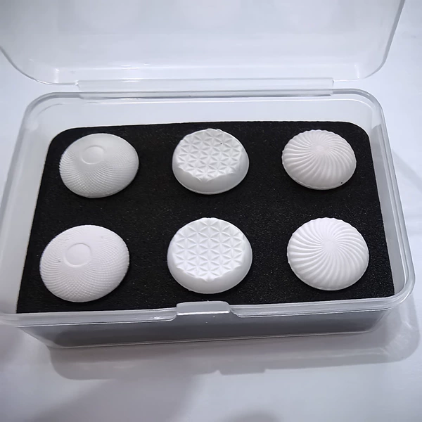 New appearance white hat and black stick 6-in-1 (only supports PS5 EDGE controller)