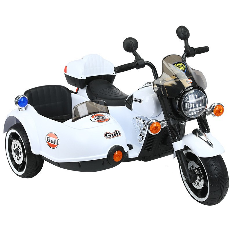 Pikage bandolera doble niño motocicleta eléctrica bebé motocicleta grande batería coche doble tracción fábrica al por mayor
