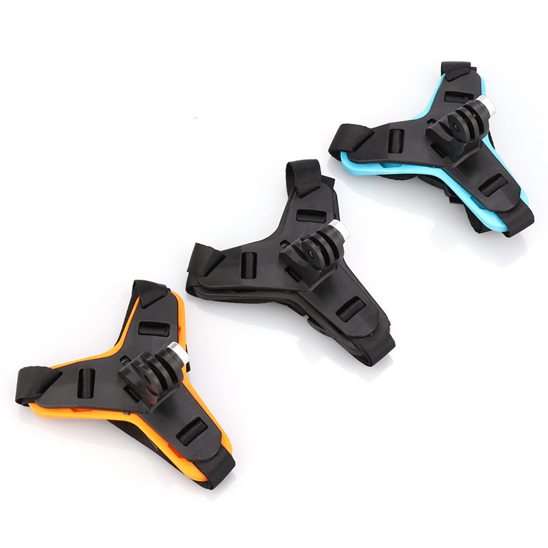 DJI ヘルメットあごブラケット gopro13 アクションカメラアクセサリーオフロードバイクヘルメット固定ブラケット|undefined