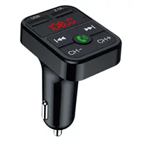Автомобильный Bluetooth MP3 Автомобильный MP3 производитель Подключаемая карта MP3-плеер Bluetooth-приемник B2 автомобильный Bluetooth MP3