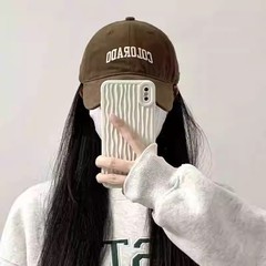 2025新款女棒球帽大頭圍加大加深顯臉小軟頂寬帽檐刺繡鴨舌帽子男