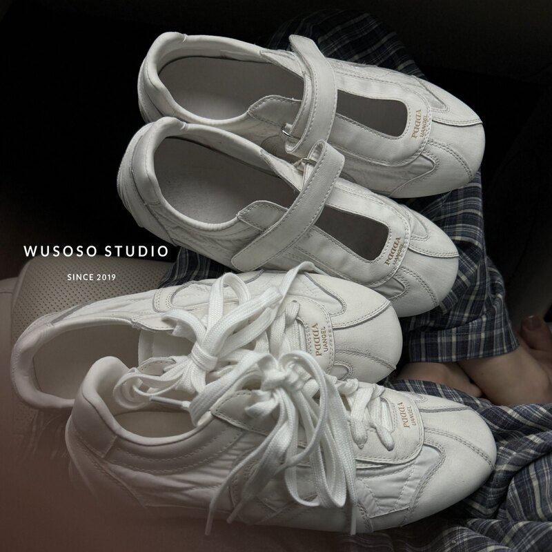 【Lan Gui】26Ss|New Arrivals|Summer Breathable 3.5cm Lightweight German Training Shoes Jogging Shoes 【Lan Gui】26Ss|New Arrivals|Summer Breathable 3.5cm Lightweight German Training Shoes Jogging Shoes