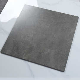 工业风餐厅灰色仿古砖600x600仿大理石纹哑光厨房阳台庭院地砖