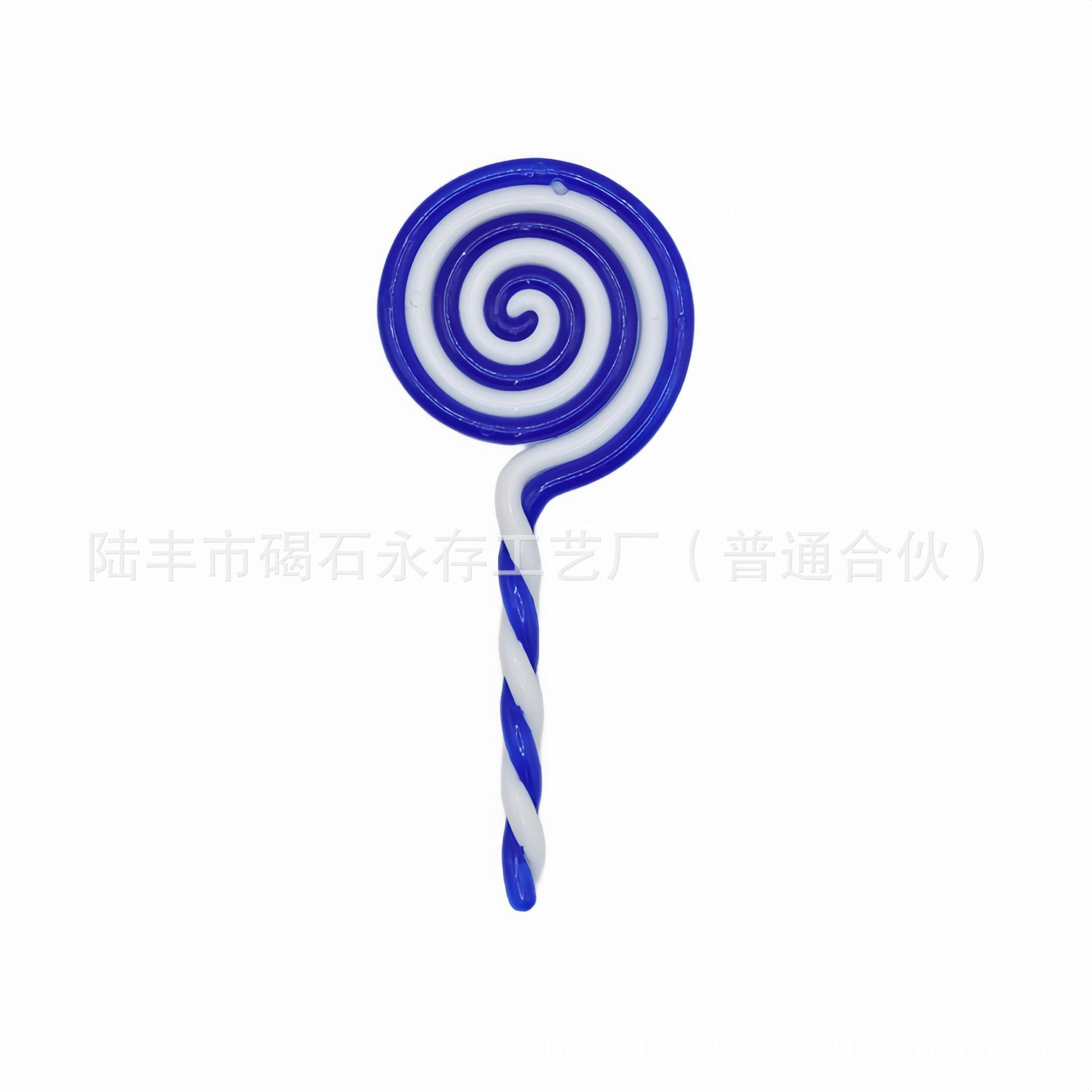 Precio de fábrica en stock acrílico artificial muleta decoración árbol de Navidad pequeña muleta acrílico caramelo colgante traje de Navidad