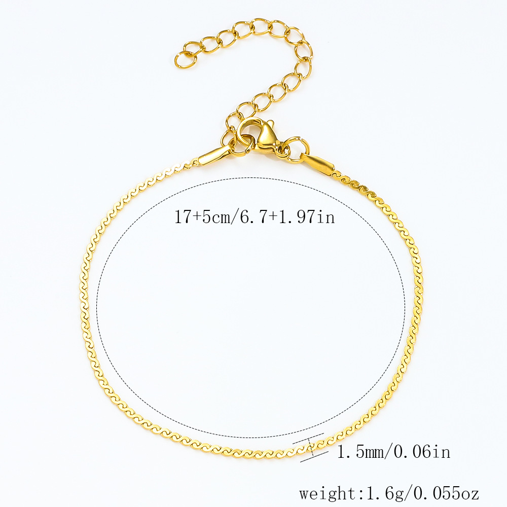 골드 [1.5 플랫 S] 17+5cm