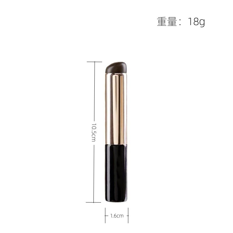 新しいQソフトシリコンリップブラシの口紅ブラシの小さい丸い唇の部分は傷を遮ってぼかします。|undefined
