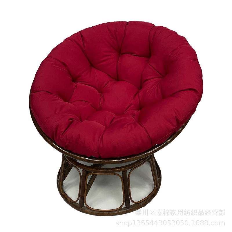 Outdoor Waterproof Sunscreen Nordic Bird's Nest Cushion Round Thickened Radar Chair Cradle Hanging Basket Cushion Cross-border Amazon Outdoor Waterproof Sunscreen Nordic Bird's Nest Cushion Round Thickened Radar Chair Cradle Hanging Basket Cushion Cross-border Amazon