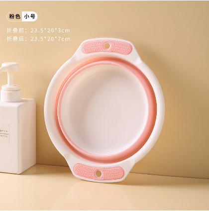 折り畳み洗面器ポータブル旅行乳幼児洗面器家庭用大型洗面器学生寮洗面器寮ポータブル|undefined