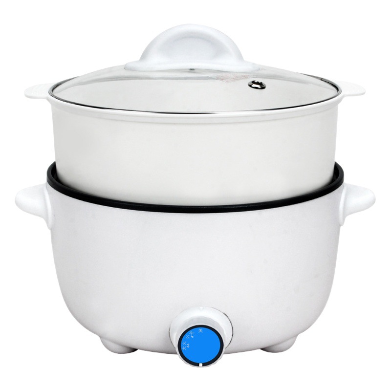 Selección estricta de olla caliente eléctrica moderna hogar multifuncional Cocina eléctrica integrada cocina wok eléctrico lavado y hornear sartén antiadherente al por mayor