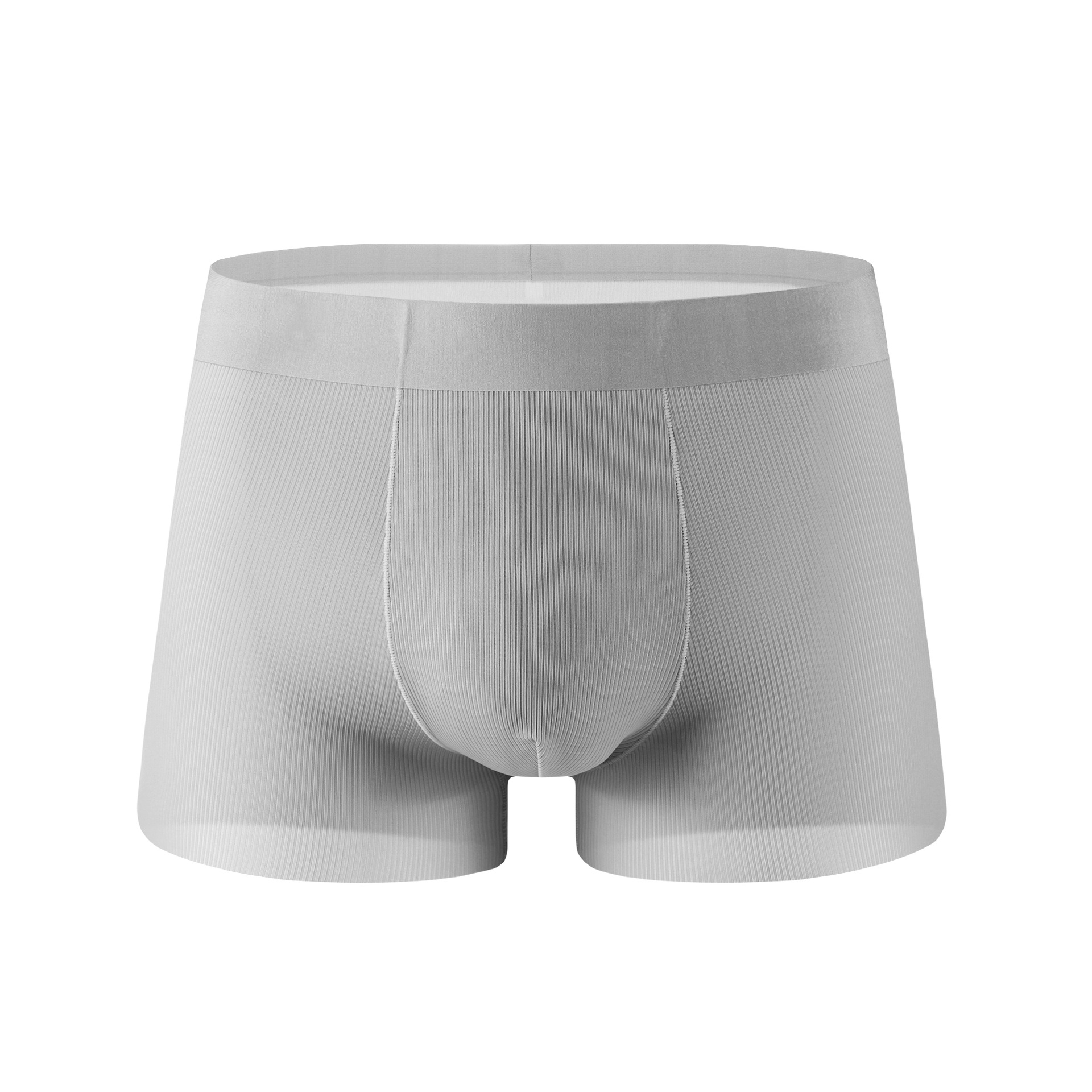 Ropa interior de los hombres de seda de hielo verano Delgado antibacteriano Boxer shorts sin costuras transpirable niños Boxer shorts cabeza ropa interior hombres