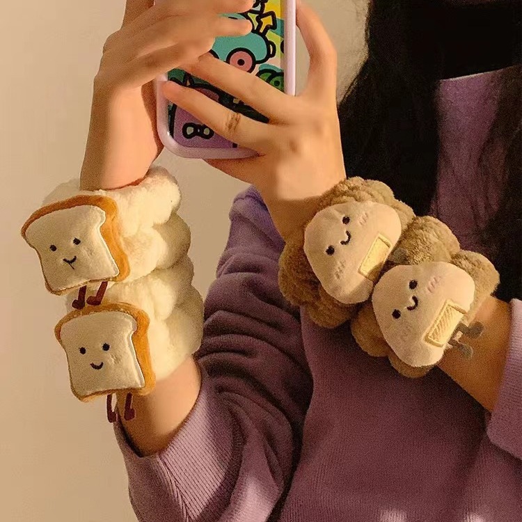 Muñequeras Absorbentes Anti-salpicaduras para Lavado Facial
