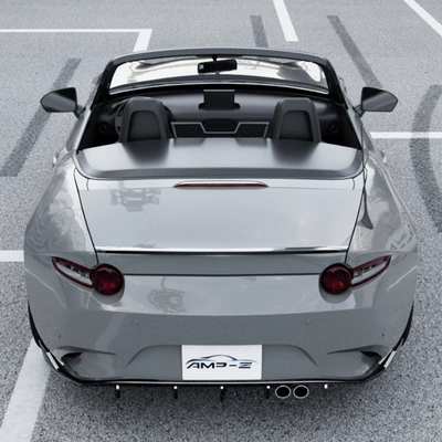 Exterior Modification, Mazda Spoiler