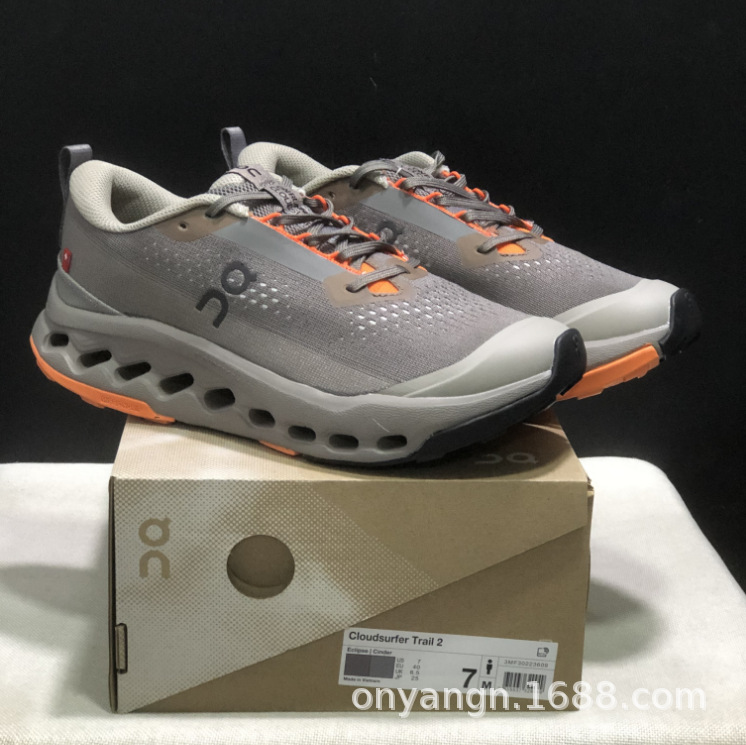 Cross-border PT High Edition Box Cloudsurfer Trail 2 hombre y mujer cómodos zapatos de corrida de fondo amortiguación image 12