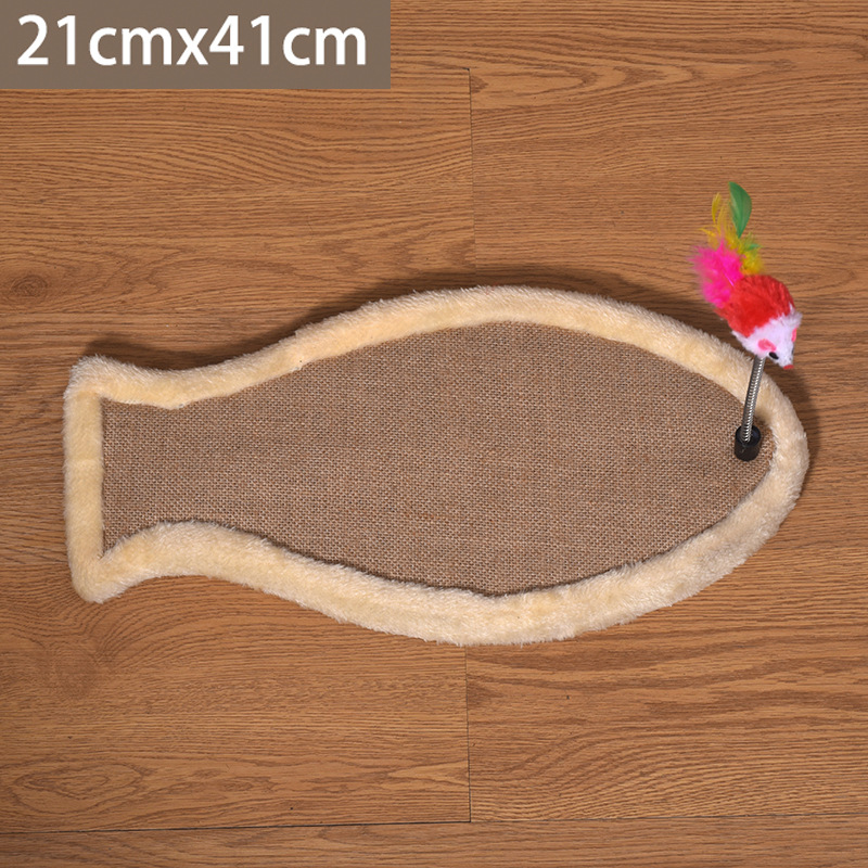 물고기 모양의 잡는 패드 + 마우스