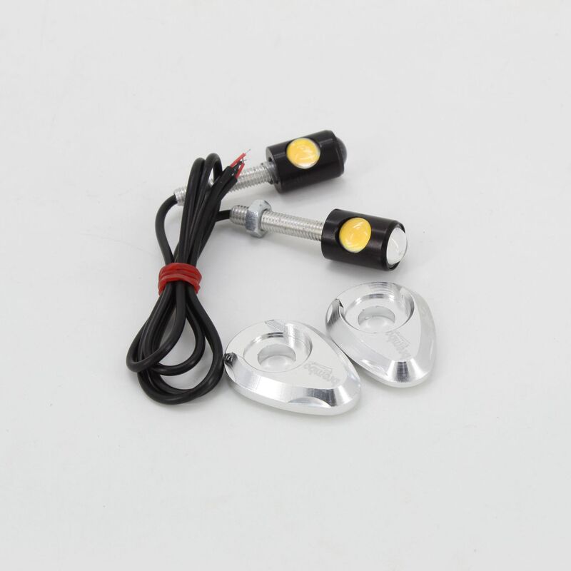 オートバイ通用改部品LEDウインカー電気自動車回転灯テールランプアルミドライバー車改造|undefined