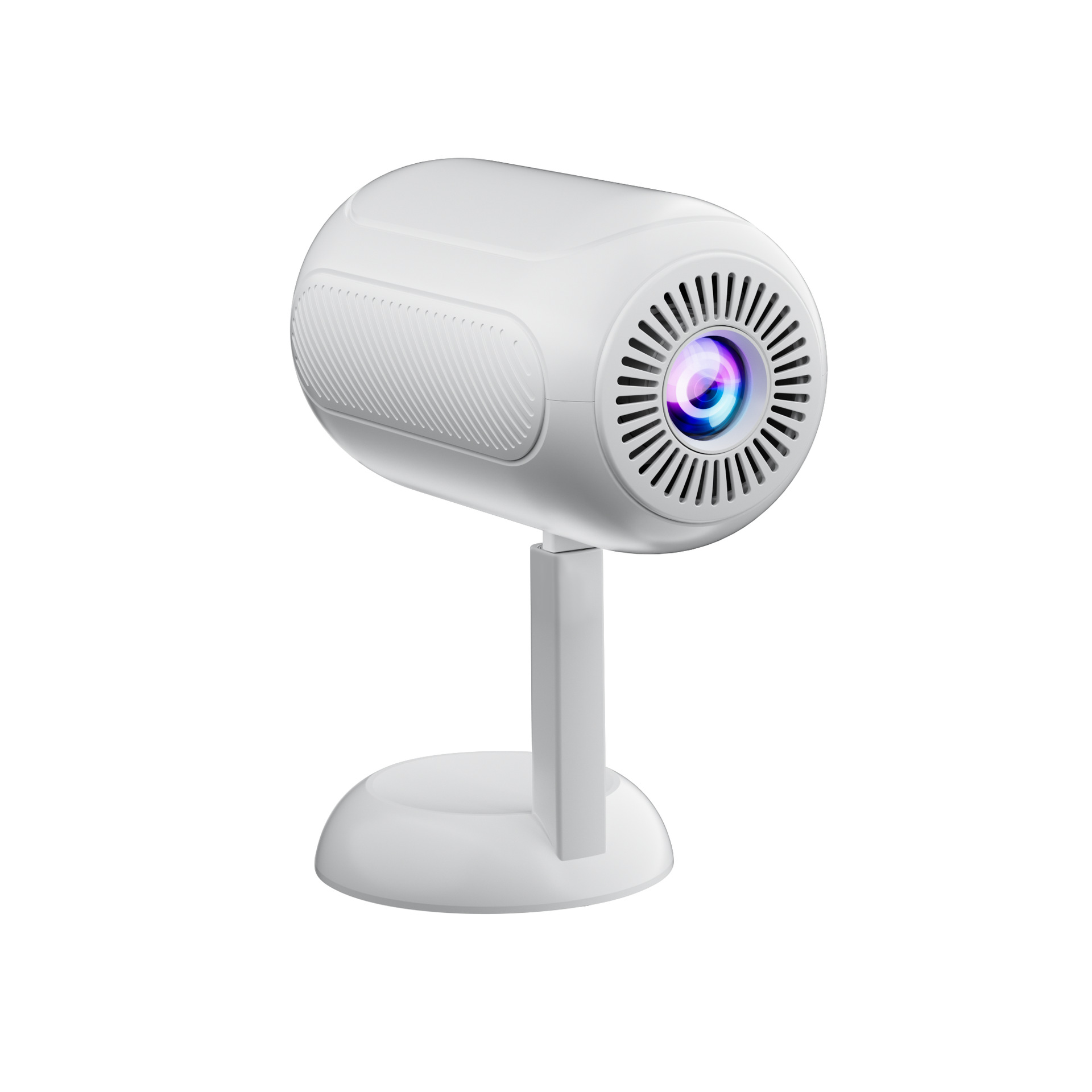 Proyector inteligente transfronterizo, soporte oculto, proyector Android de alta definición, proyector doméstico inalámbrico Bluetooth