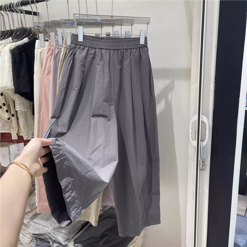 그레이 [워싱코튼 더블포켓 나인포인트 팬츠]